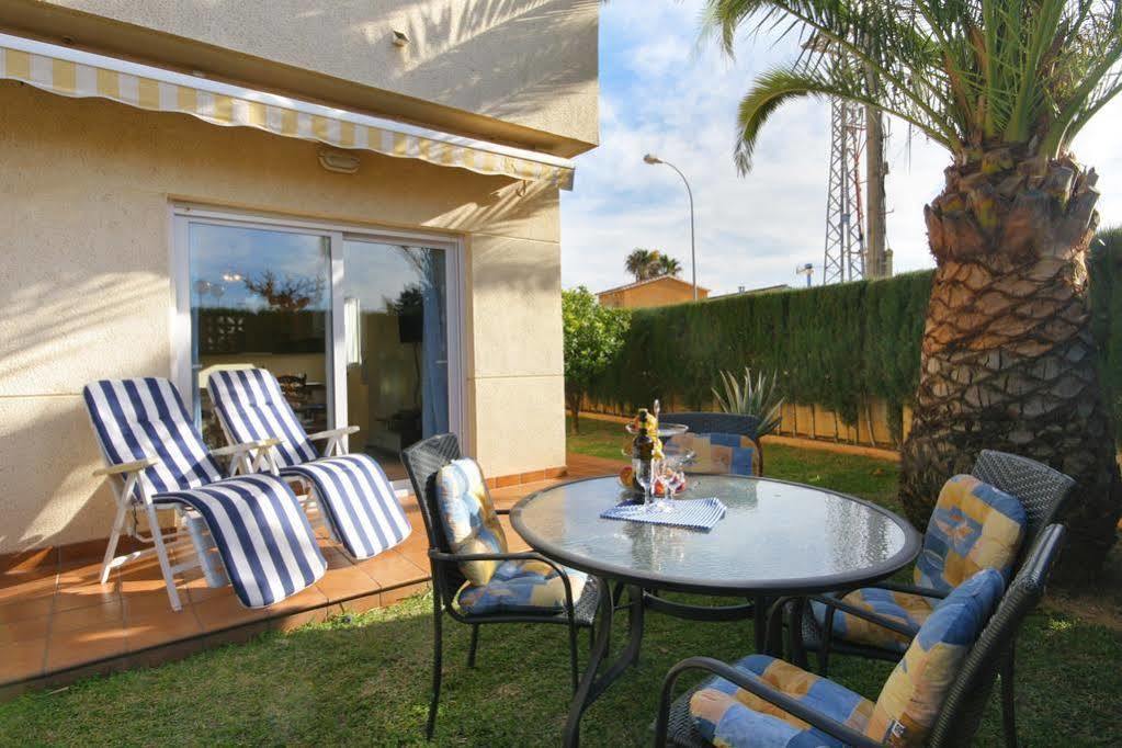 Villa La Rosaleda Dénia Exterior foto