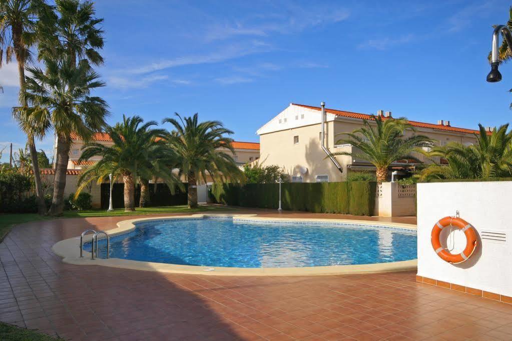 Villa La Rosaleda Dénia Exterior foto