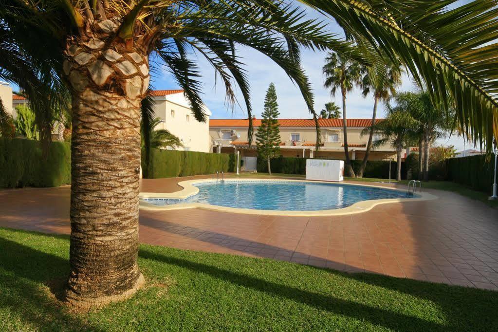 Villa La Rosaleda Dénia Exterior foto