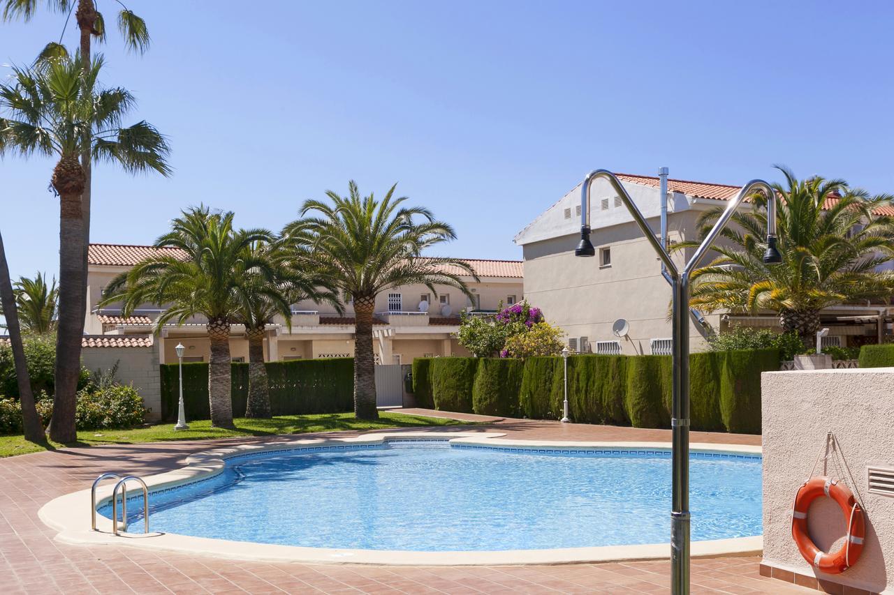 Villa La Rosaleda Dénia Exterior foto