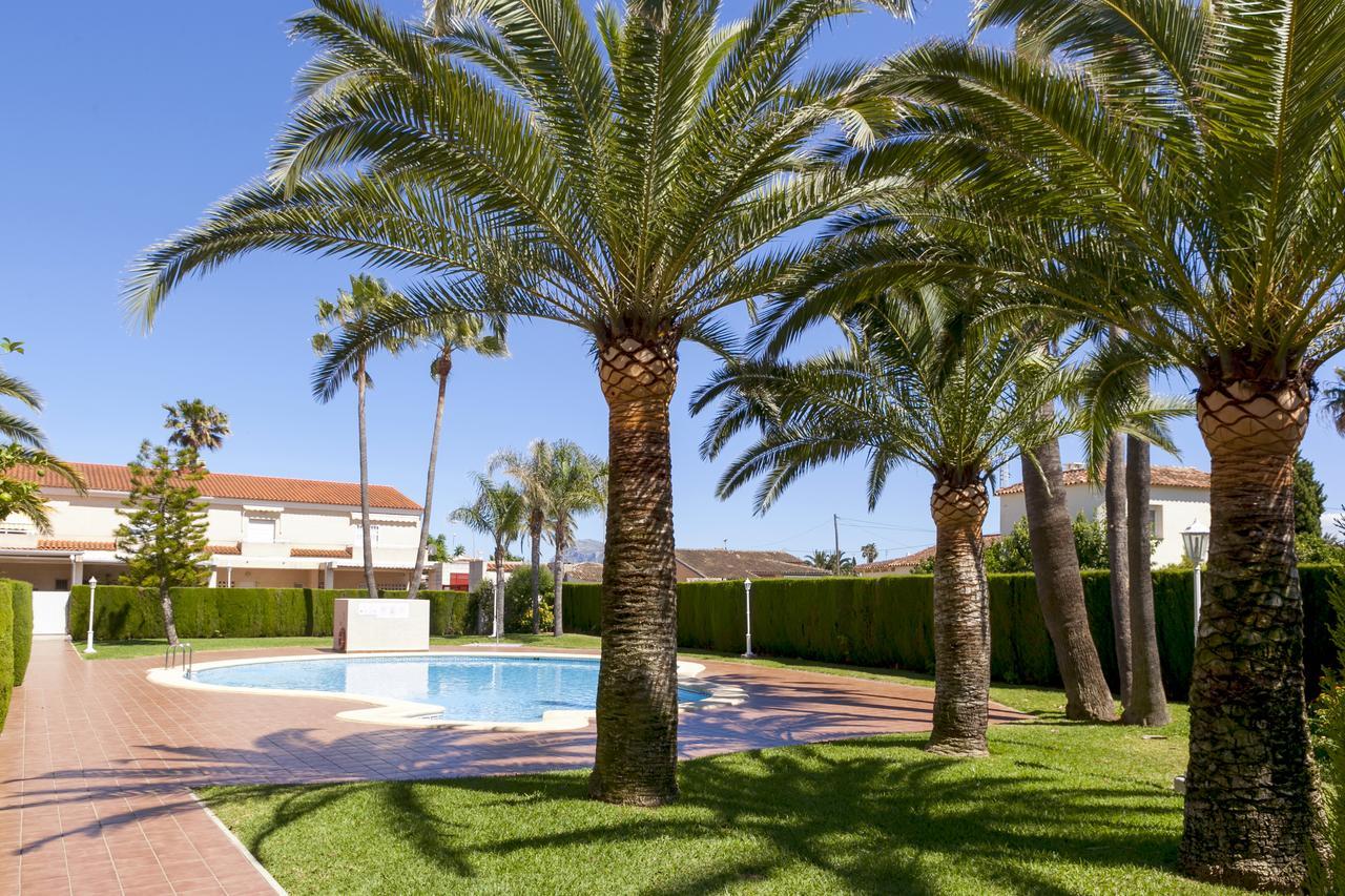 Villa La Rosaleda Dénia Exterior foto