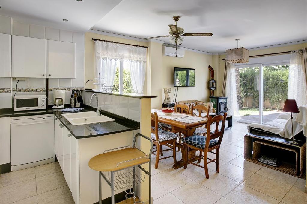 Villa La Rosaleda Dénia Exterior foto