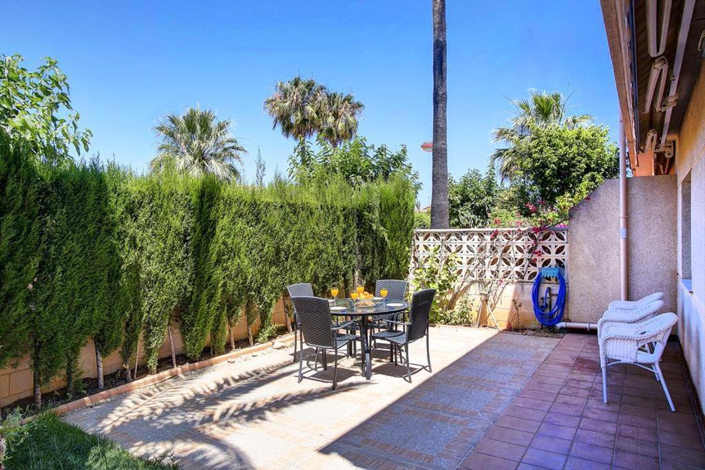 Villa La Rosaleda Dénia Exterior foto